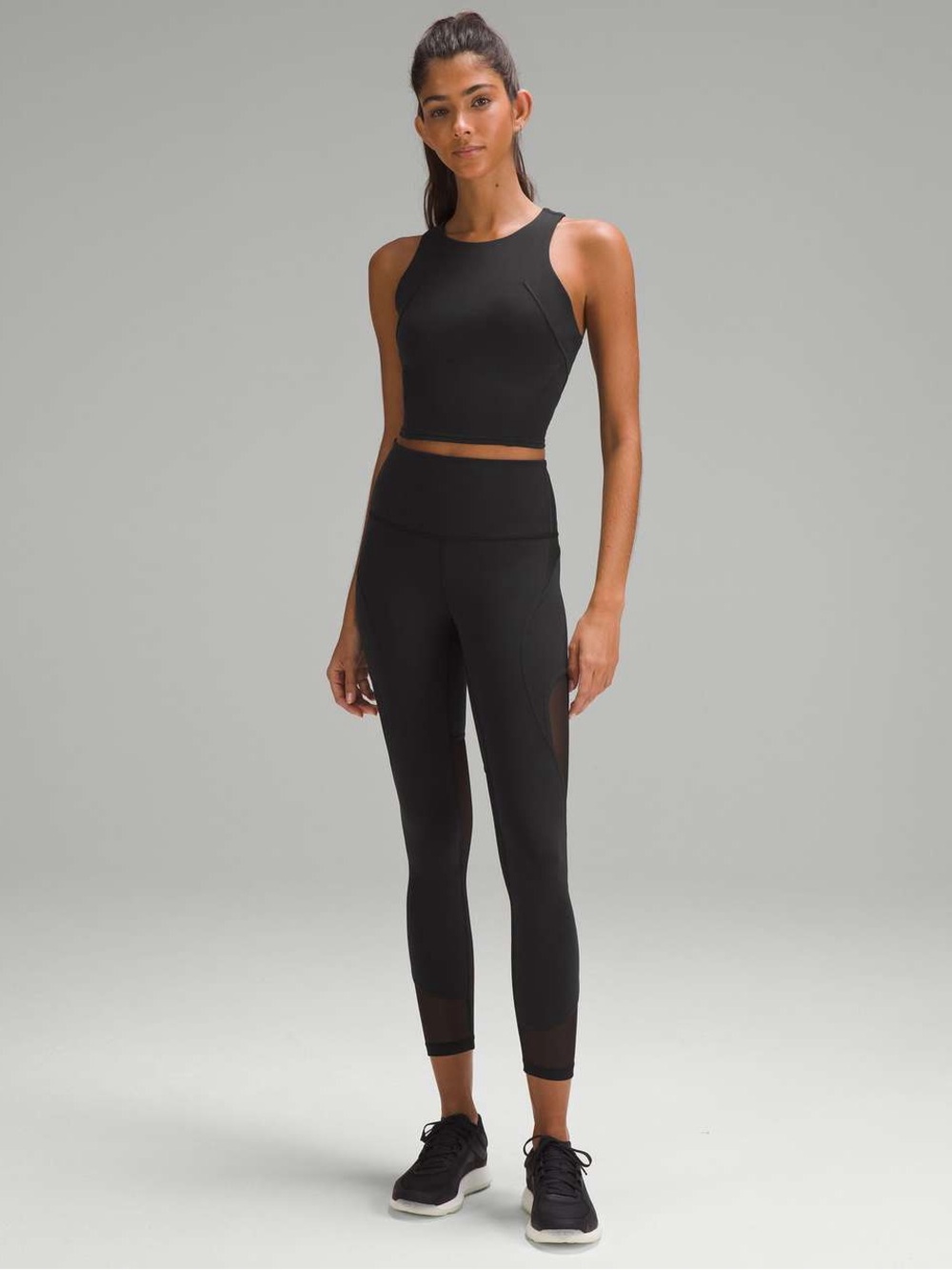 Lululemon Wunder Train Mesh Tight 25”